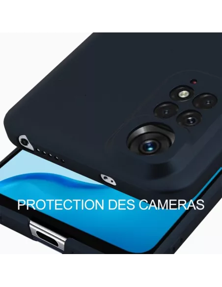 Xiaomi Redmi Note 11-11s Ultra Thin ABS Case + Screen Protector (5...