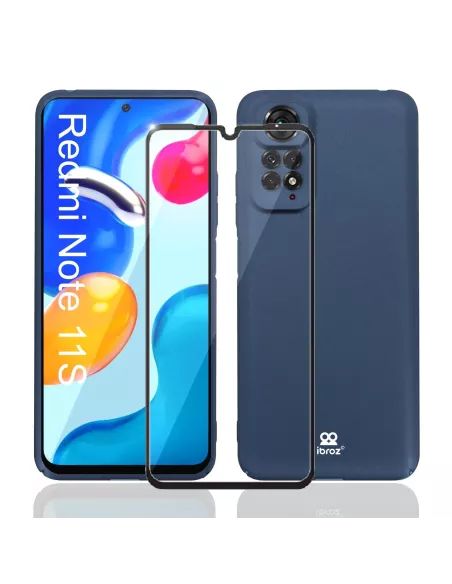 Xiaomi Redmi Note 11-11s Coque ABS Ultra Fine + Protection Ecran (5...
