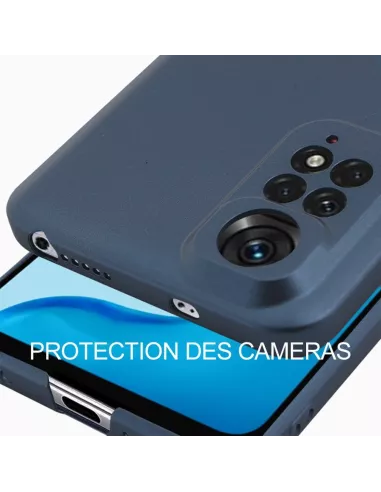 Xiaomi Redmi Note 11-11s Coque ABS Ultra Fine + Protection Ecran (5...