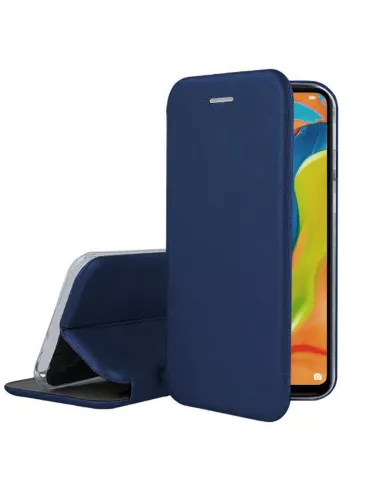 Huawei P30 Lite Etui folio cuir CLAM | Ibroz