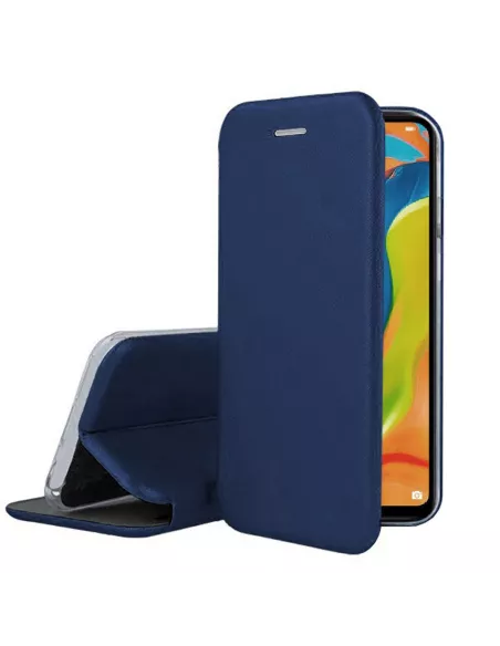 Huawei P30 Lite Etui folio cuir CLAM | Ibroz