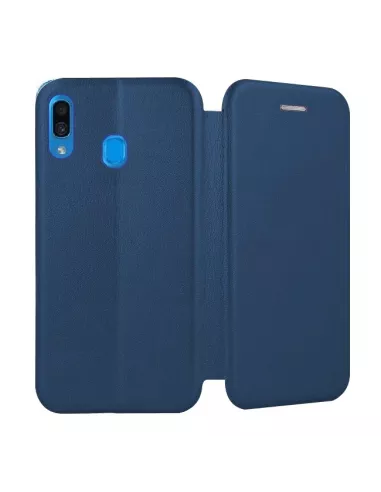 Samsung Galaxy A40 Etui Cuir Folio CLAM | Ibroz