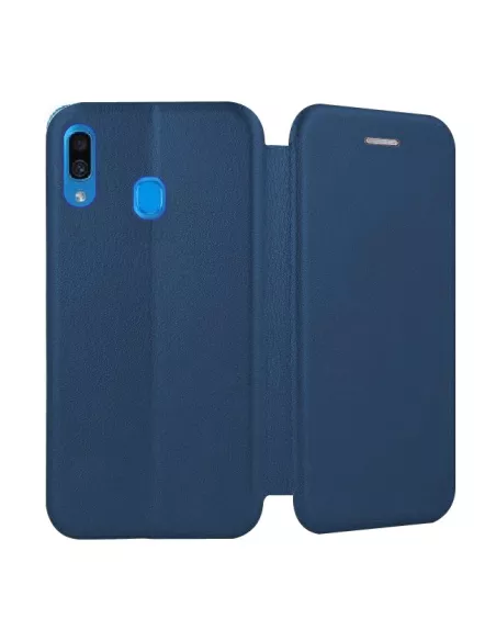 Samsung Galaxy A40 Etui Cuir Folio CLAM | Ibroz