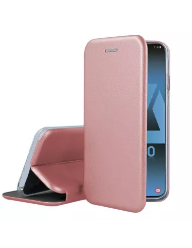 Samsung Galaxy A40 Etui Cuir Folio CLAM | Ibroz