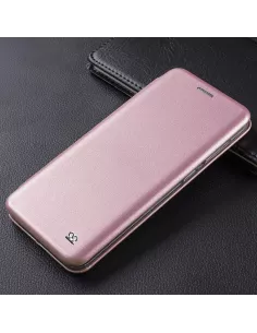 Xiaomi Redmi Note 11 Pro Etui Cuir Folio Clam - Rose gold | Ibroz 2