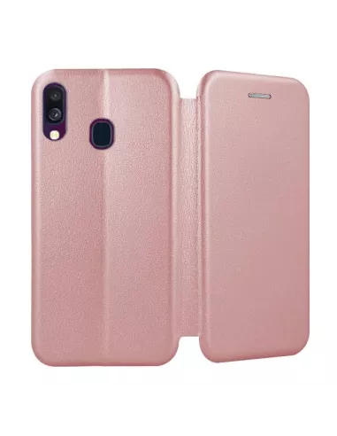Samsung Galaxy A40 Etui Cuir Folio CLAM | Ibroz