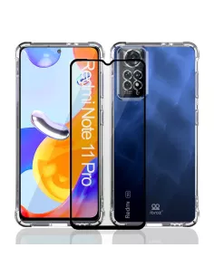 Xiaomi Redmi Note 11 Pro Pack Shockproof Case + 9H Screen Protector...