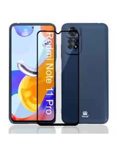 Xiaomi Redmi Note 11 Pro Ultra Thin ABS Case + Screen Protector (5...