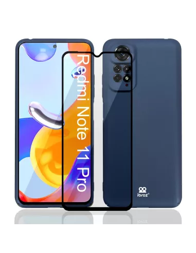 Xiaomi Redmi Note 11 Pro Ultra Thin ABS Case + Screen Protector (5...