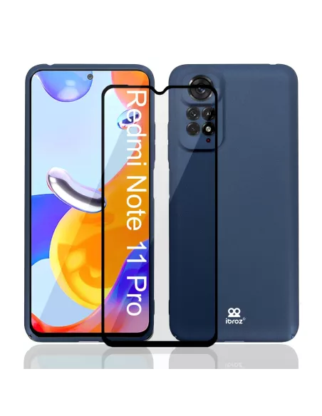 Xiaomi Redmi Note 11 Pro Coque ABS Ultra Fine + Protection Ecran (5...