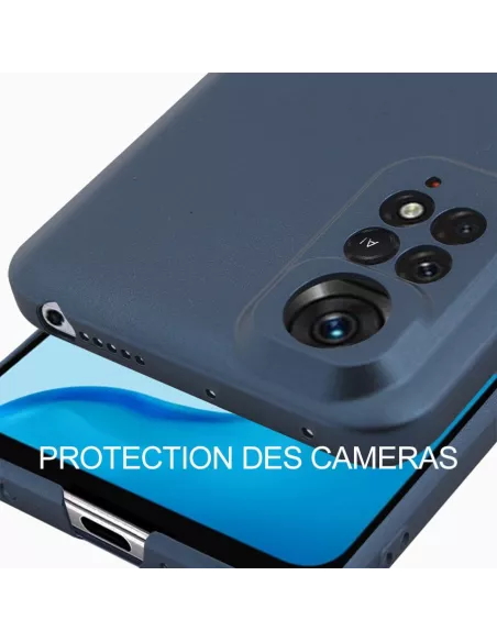 Xiaomi Redmi Note 11 Pro Ultra Thin ABS Case + Screen Protector (5...
