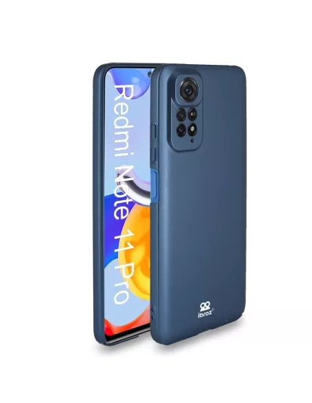 Xiaomi Redmi Note 11 Pro Ultra Thin ABS Case + Screen Protector (5...