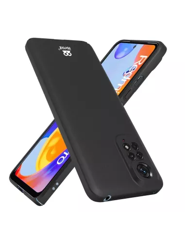 Xiaomi Redmi Note 11 Pro Ultra Thin ABS Case + Screen Protector (5...