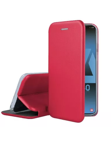 Samsung Galaxy A40 Etui Cuir Folio CLAM | Ibroz