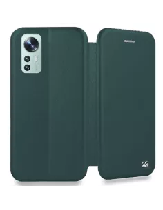 Xiaomi 12 Pro Etui Cuir Folio Clam - Rose gold | Ibroz 2