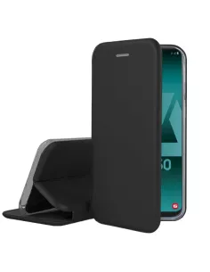 Samsung Galaxy A50 Leather Case Folio CLAM | Ibroz
