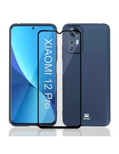 Xiaomi 12 Pro ABS Ultra Slim Case + Screen Protector (5D) - 9H - B...