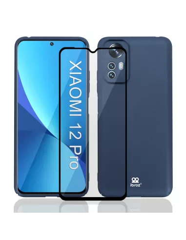 Xiaomi 12 Pro Coque ABS Ultra Fine + Protection Ecran (5D) - 9H - B...