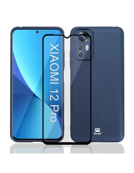 Xiaomi 12 Pro Coque ABS Ultra Fine + Protection Ecran (5D) - 9H - B...