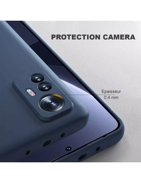 Xiaomi 12 Pro Coque ABS Ultra Fine + Protection Ecran (5D) - 9H - B...