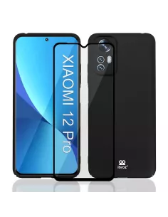Xiaomi 12 Pro ABS Ultra Slim Case + Screen Protector (5D) - 9H - N...