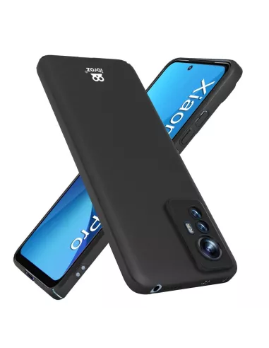 Xiaomi 12 Pro ABS Ultra Slim Case + Screen Protector (5D) - 9H - N...