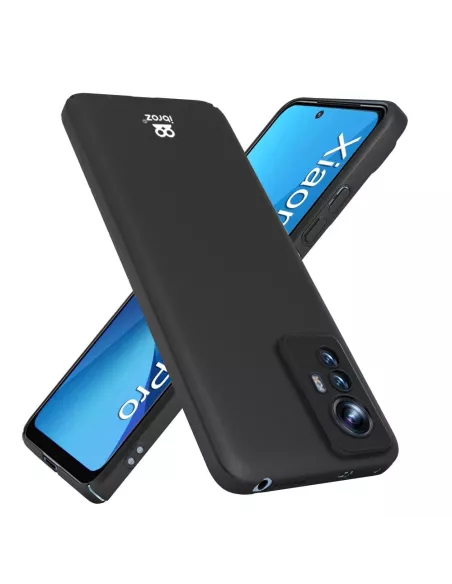 Xiaomi 12 Pro ABS Ultra Slim Case + Screen Protector (5D) - 9H - N...
