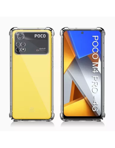 Xiaomi Poco M4 Pro (4G) Pack Coque antichocs + Protection Ecran 9H ...