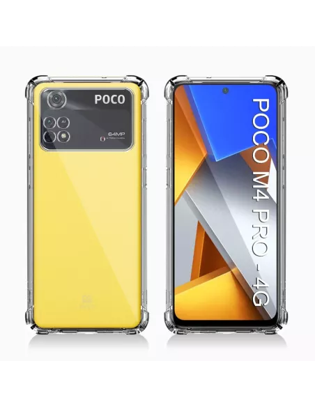 Xiaomi Poco M4 Pro (4G) Pack Coque antichocs + Protection Ecran 9H ...