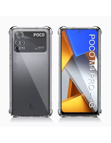 Xiaomi Poco M4 Pro (4G) Pack Coque antichocs + Protection Ecran 9H ...