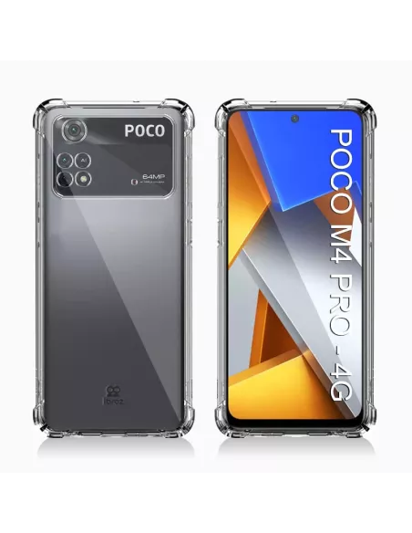 Xiaomi Poco M4 Pro (4G) Pack Coque antichocs + Protection Ecran 9H ...