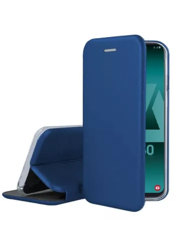 Samsung Galaxy A50 Leather Case Folio CLAM | Ibroz