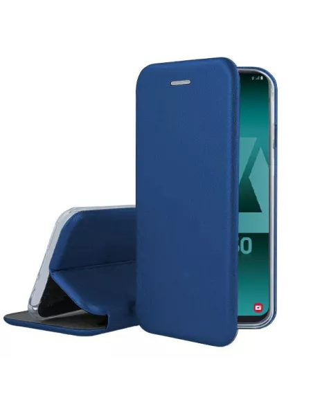 Samsung Galaxy A50 Etui Cuir Folio CLAM | Ibroz