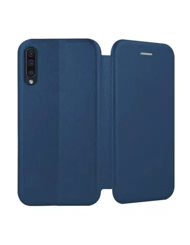 Samsung Galaxy A50 Etui Cuir Folio CLAM | Ibroz