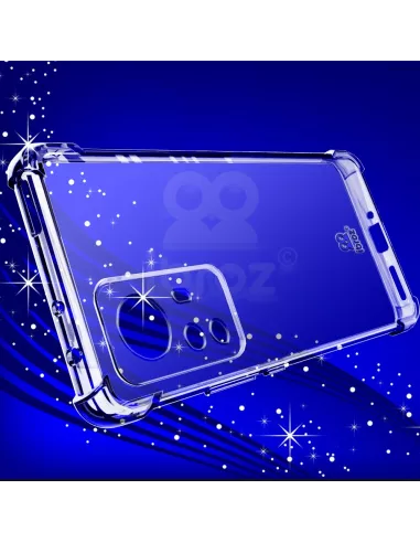 Xiaomi 12-12x Pack Shockproof Case + 9H Screen Protector - Transparent...