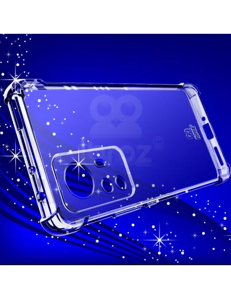 Xiaomi 12-12x Pack Shockproof Case + 9H Screen Protector - Transparent...