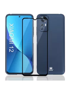 Xiaomi 12-12x ABS Ultra Slim Case + Screen Protector (5D) - 9H - B...