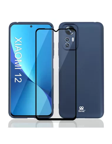 Xiaomi 12-12x ABS Ultra Slim Case + Screen Protector (5D) - 9H - B...