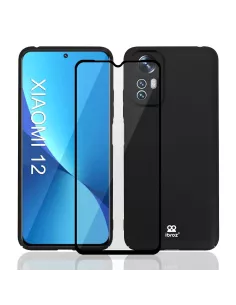 Xiaomi 12-12x Coque ABS Ultra Fine + Protection Ecran (5D) - 9H - N...