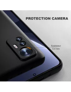 Xiaomi 12-12x ABS Ultra Slim Case + Screen Protector (5D) - 9H - N... 2