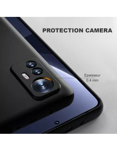 Xiaomi 12-12x Coque ABS Ultra Fine + Protection Ecran (5D) - 9H - N...