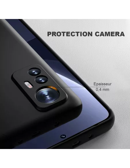 Xiaomi 12-12x Coque ABS Ultra Fine + Protection Ecran (5D) - 9H - N...