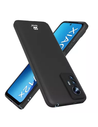Xiaomi 12-12x Coque ABS Ultra Fine + Protection Ecran (5D) - 9H - N...
