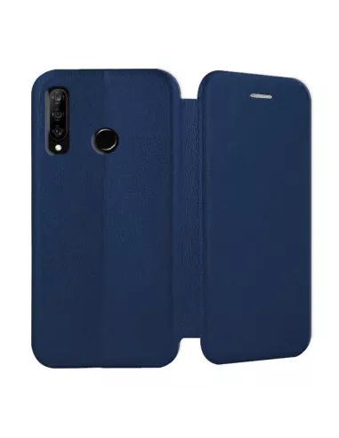Huawei P30 Lite Etui folio cuir CLAM | Ibroz