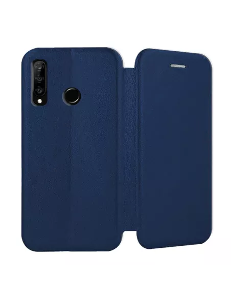 Huawei P30 Lite Leather folio case CLAM | Ibroz