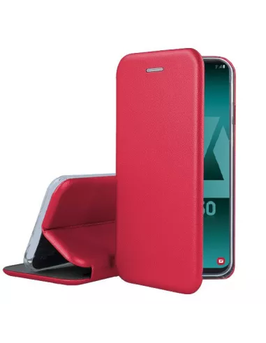 Samsung Galaxy A50 Etui Cuir Folio CLAM | Ibroz