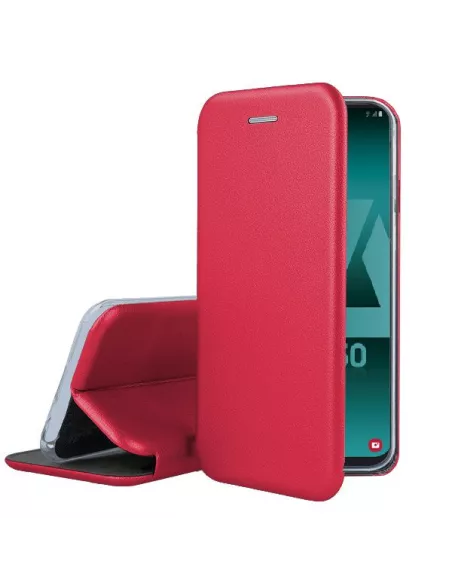 Samsung Galaxy A50 Etui Cuir Folio CLAM | Ibroz