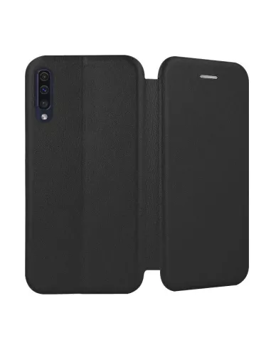 Samsung Galaxy A70 Leather Case Folio CLAM | Ibroz