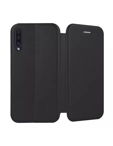 Samsung Galaxy A70 Etui Cuir Folio CLAM | Ibroz