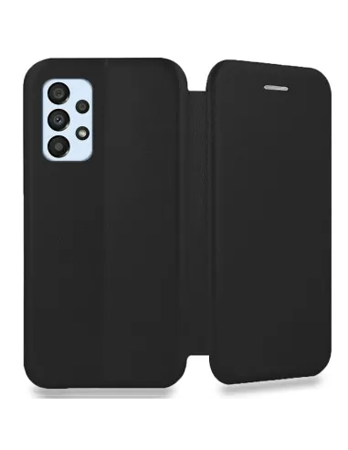 Samsung Galaxy A13 (4G) Etui Cuir Folio Clam - Noir | Ibroz